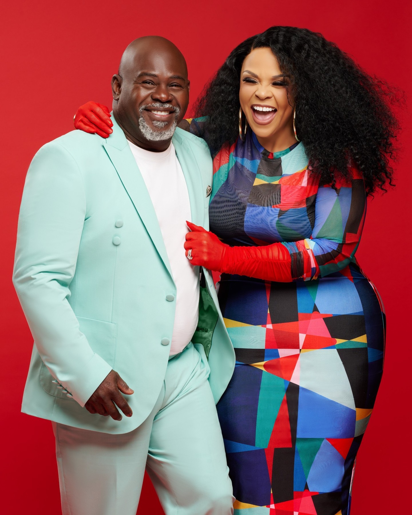 David and Tamela Mann